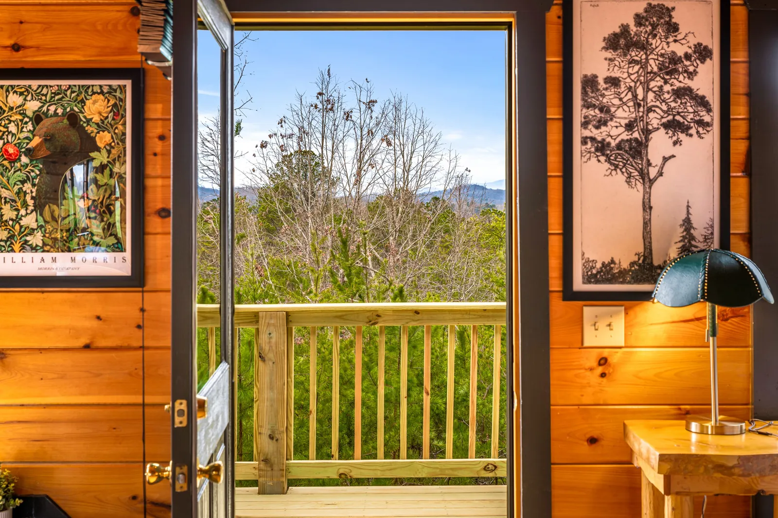 The Black Birch Cabin