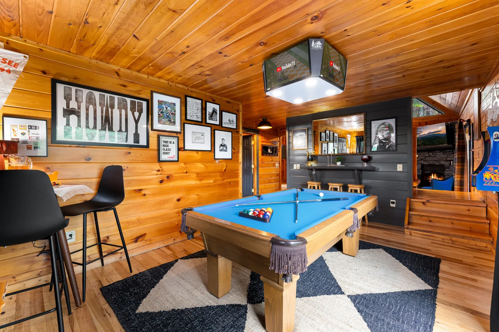 The Black Birch Cabin