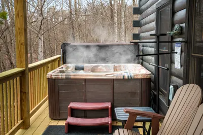 The Black Birch Cabin