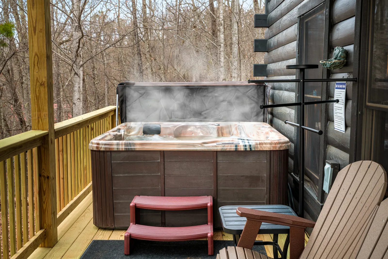 The Black Birch Cabin