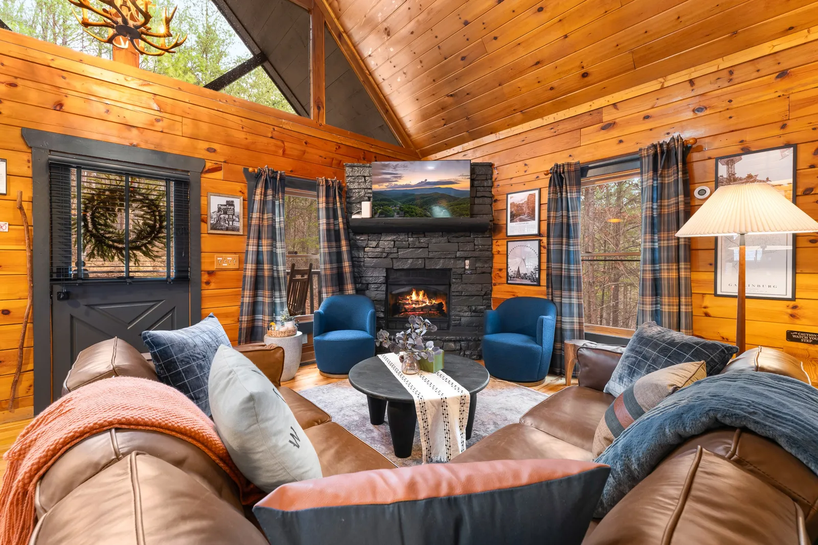 The Black Birch Cabin