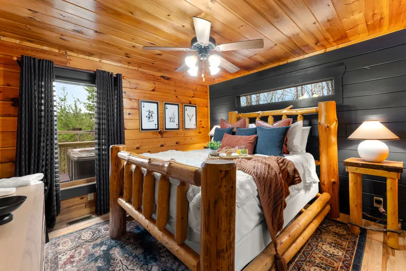 The Black Birch Cabin