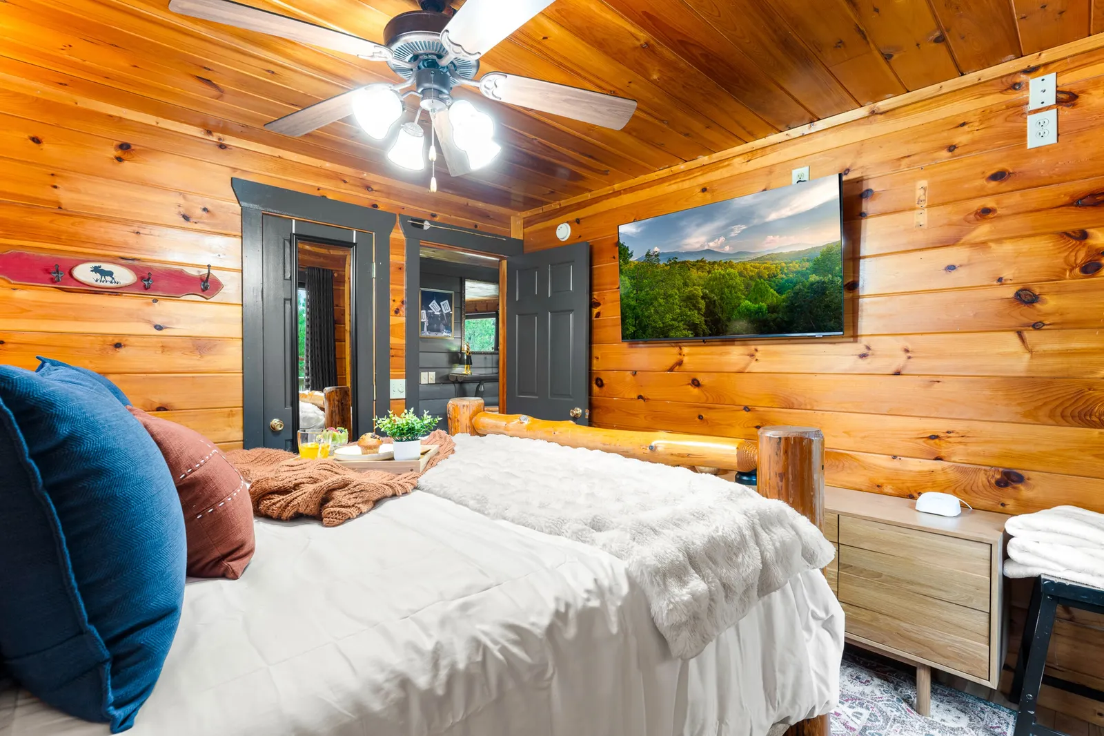 The Black Birch Cabin