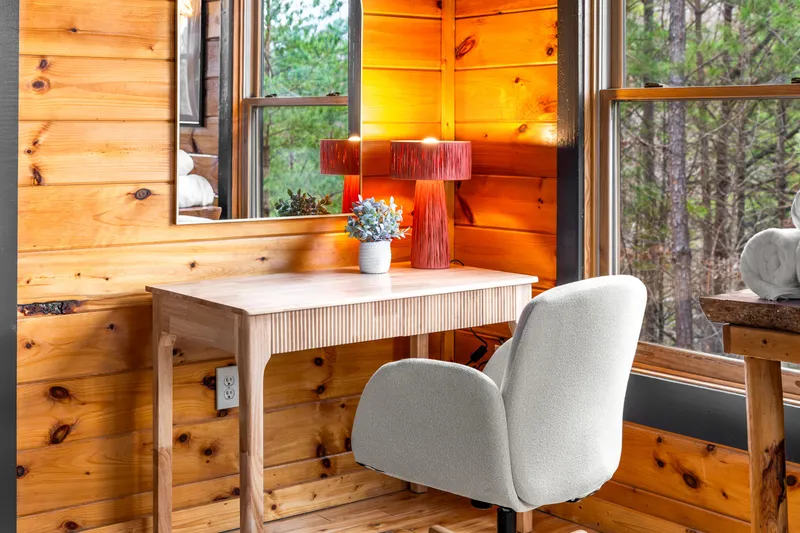 The Black Birch Cabin