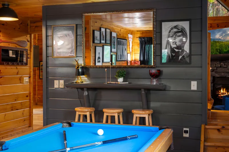 The Black Birch Cabin