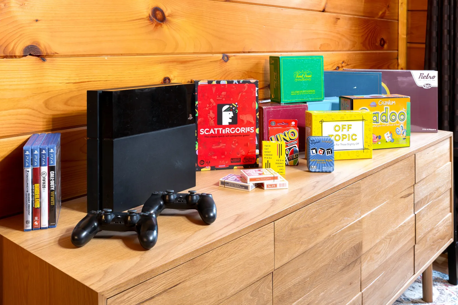 The Black Birch Cabin