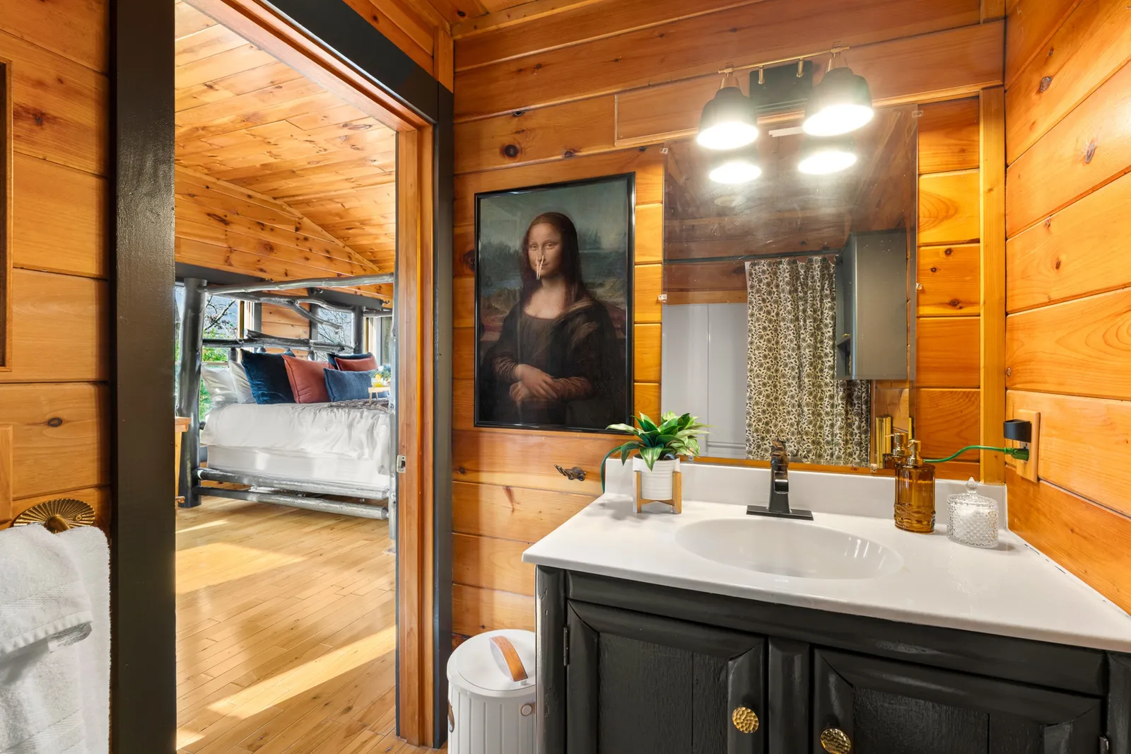 The Black Birch Cabin