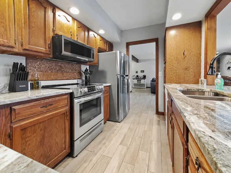 Full featured kitchen at Gatlinburg Landing