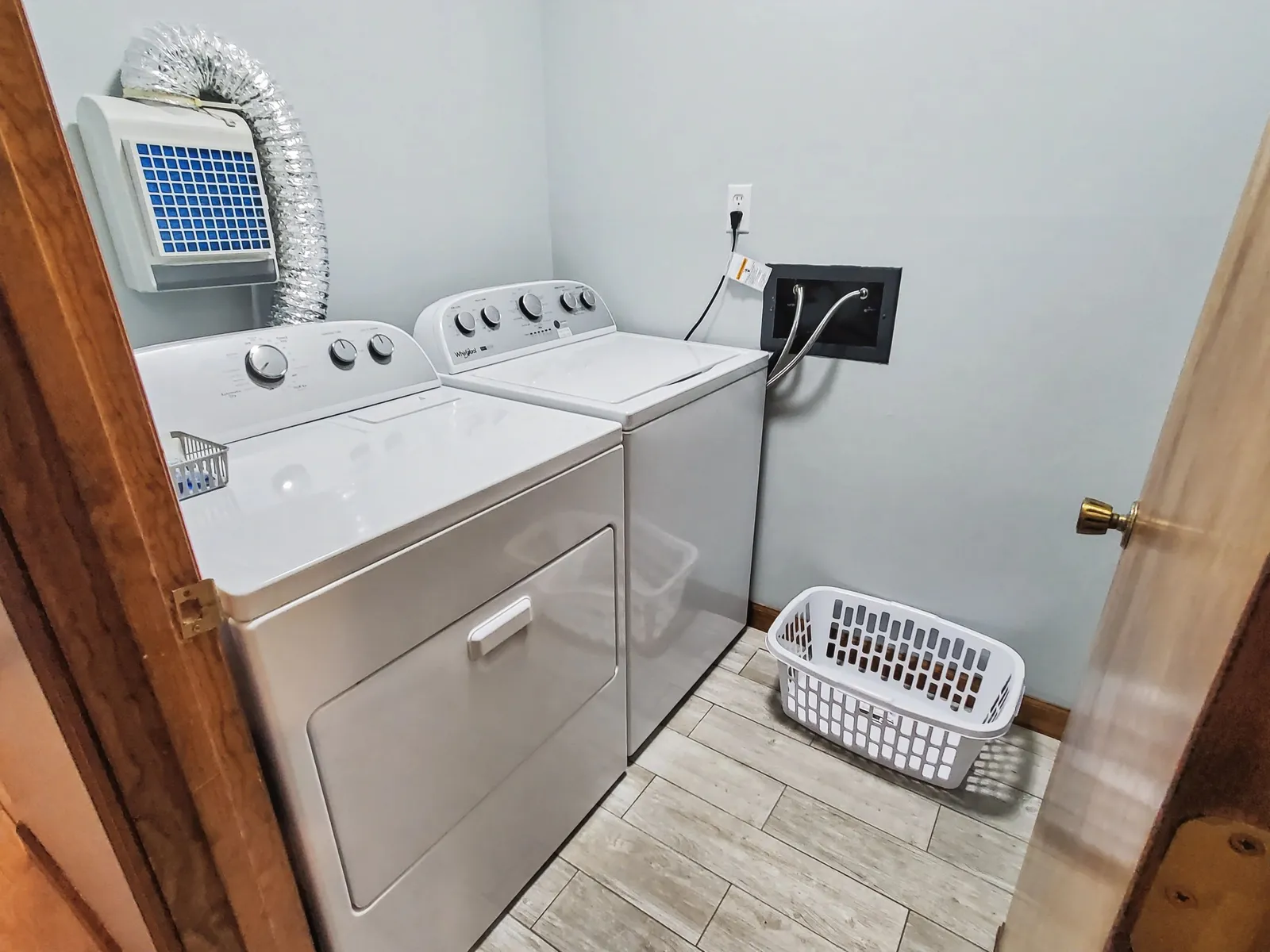 Laundry facilities available for guest use at Gatlinburg Landing