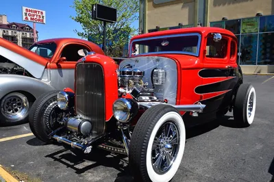 The Pigeon Forge Rod Run is a must during spring in the Smoky Mountains