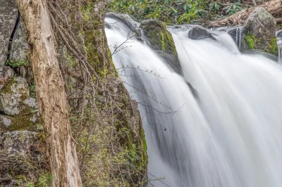 abrams falls in Cades Cove