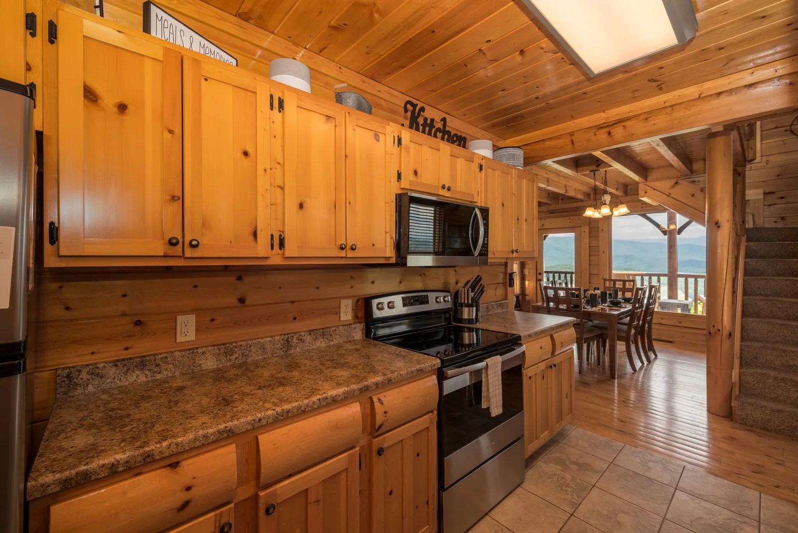 Mountain Top Retreat