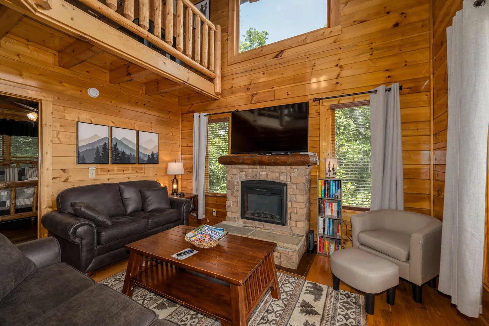 Mountain Top Retreat