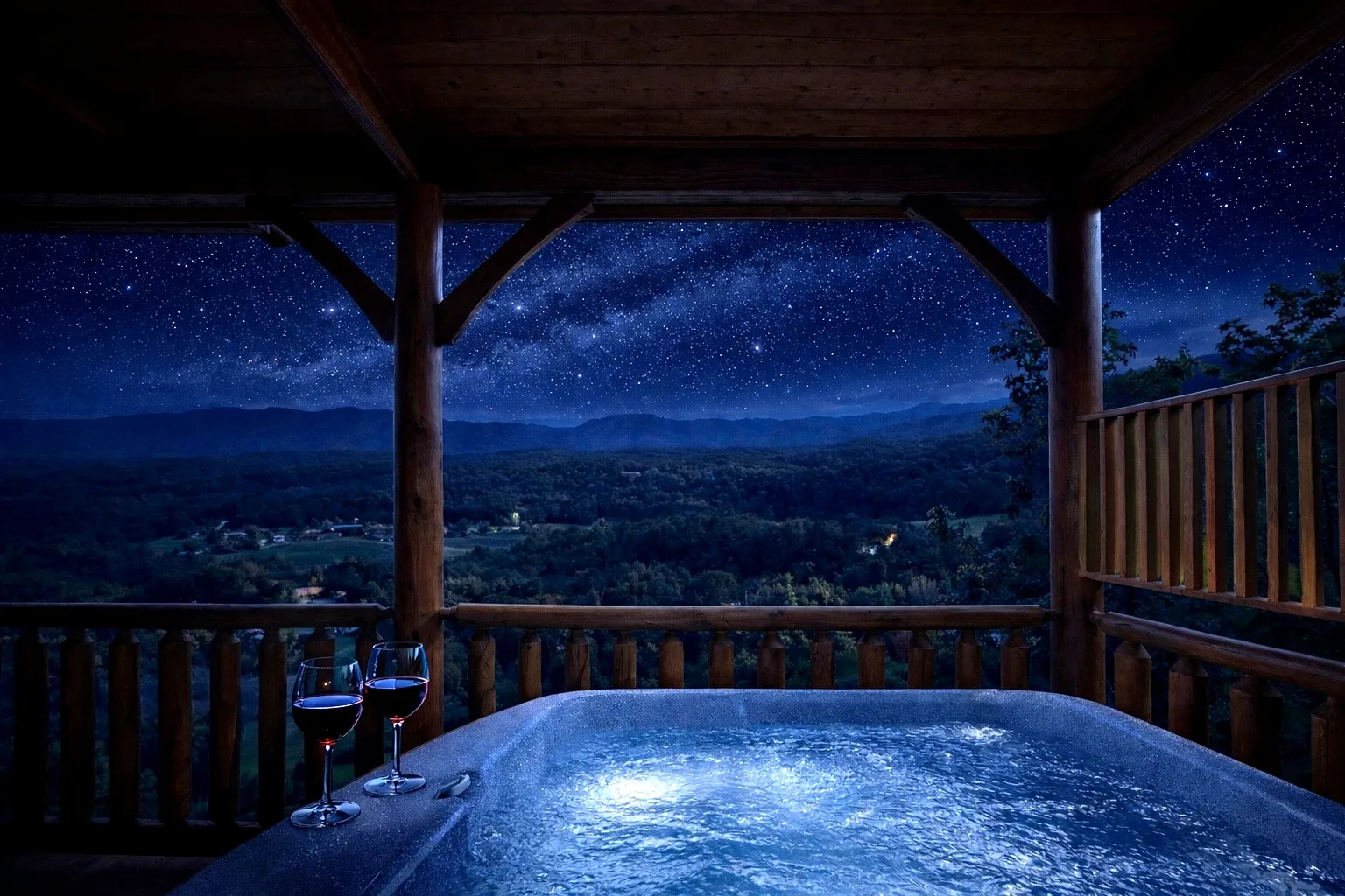 Property image, Exterior, of Above the Tree Tops (#49)
