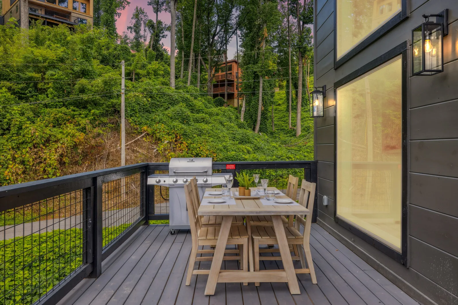 Sunset Chalet