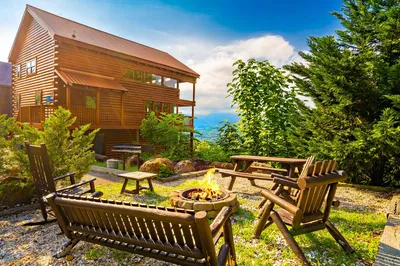 the majestic is one of the top Sevierville TN cabins