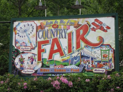 CountryFairSignDollywood