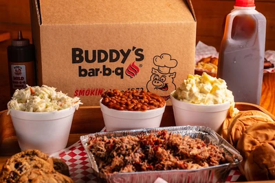Buddy's BBQ family pack