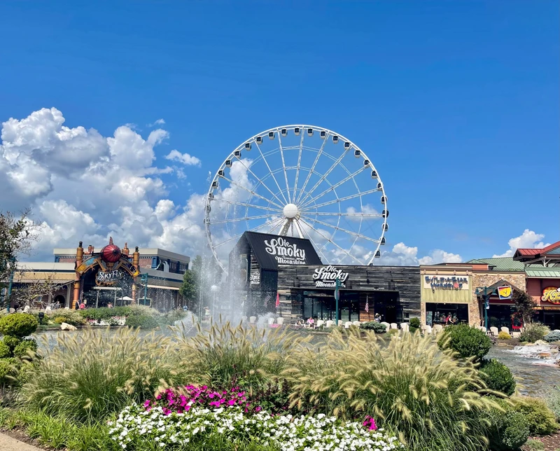 The Island in Pigeon Forge