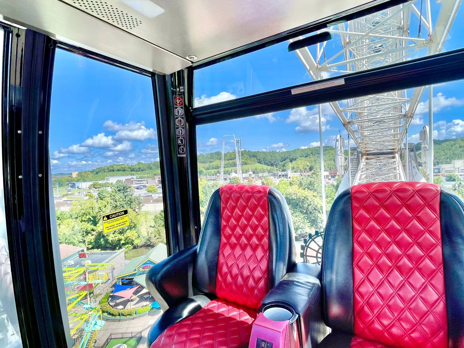 The Ferris Wheel at the Island in Pigeon Forge