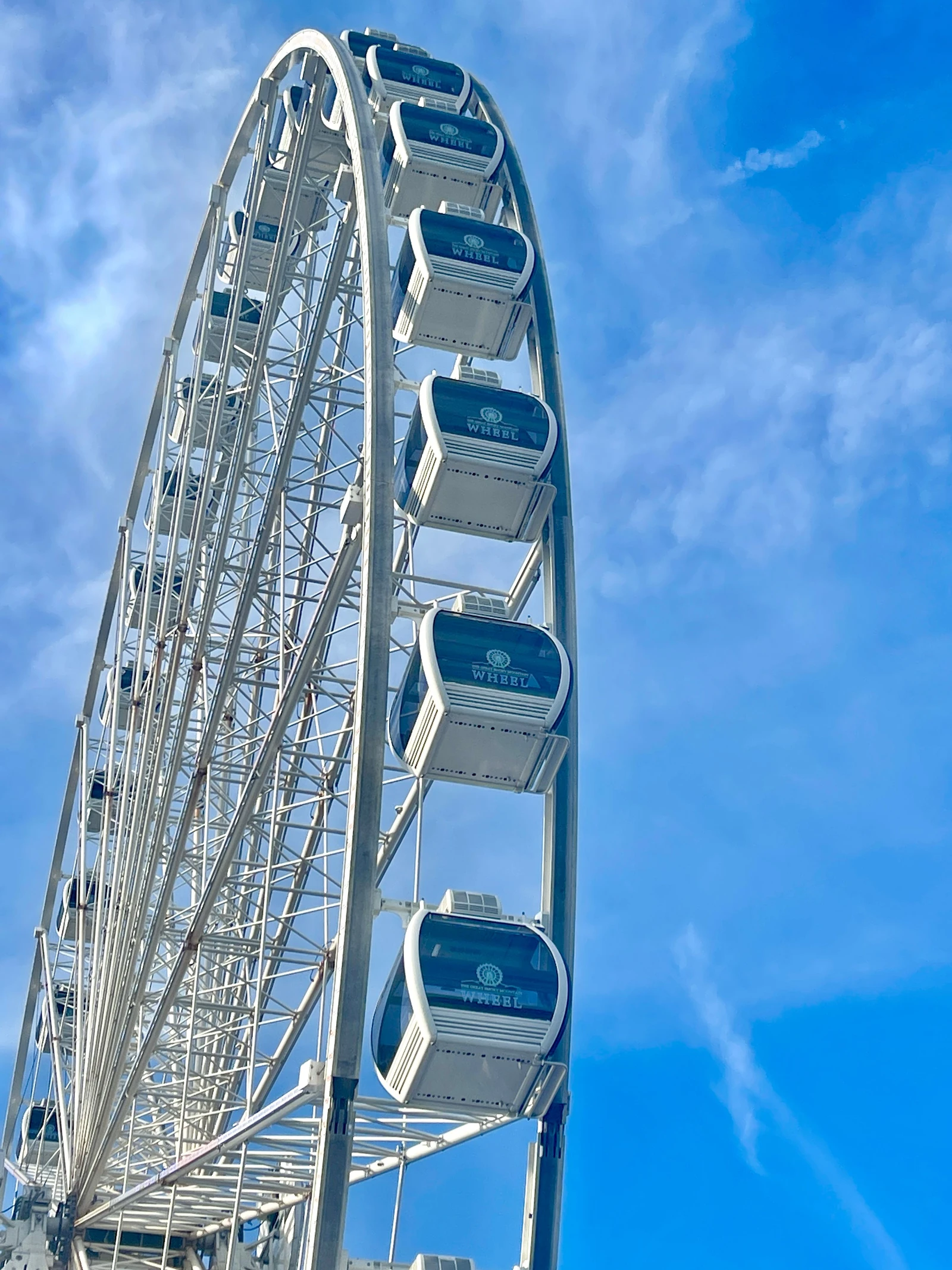 The Ferris Wheel at the Island in Pigeon Forge