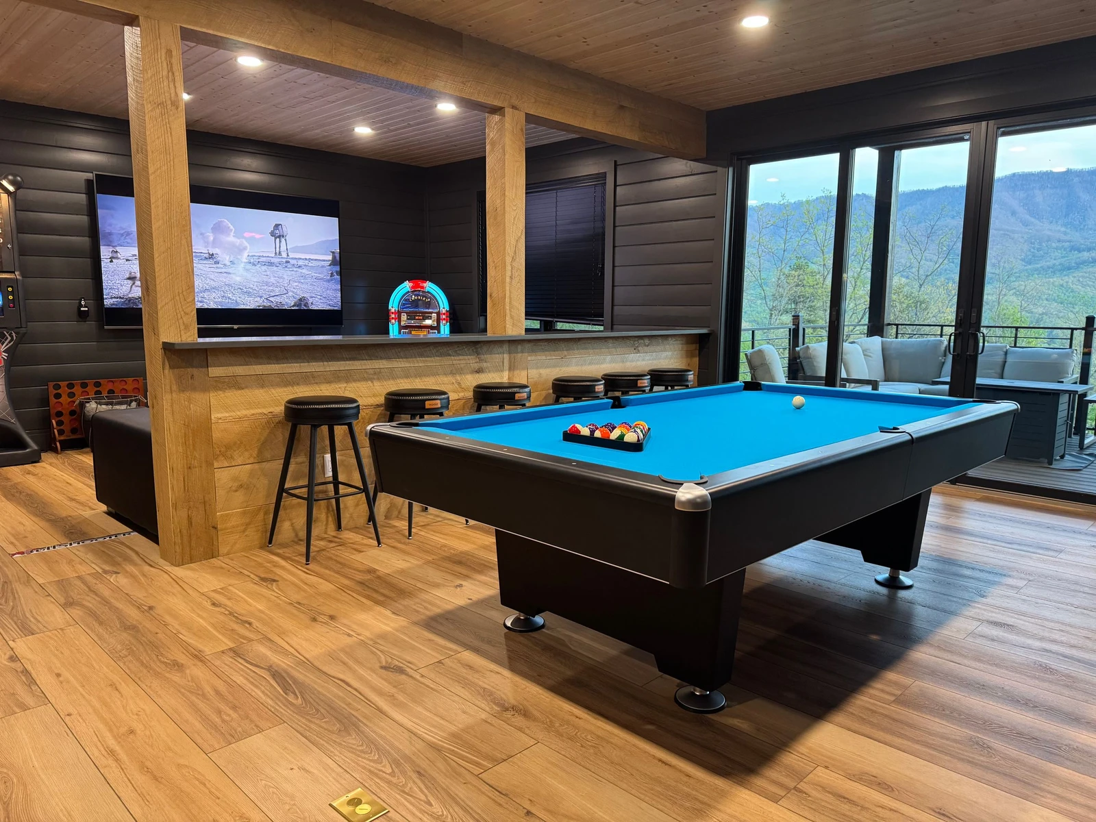 Mountain Top Retreat