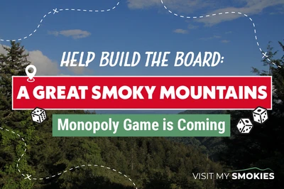 Great Smoky Mountains Monopoly game is coming