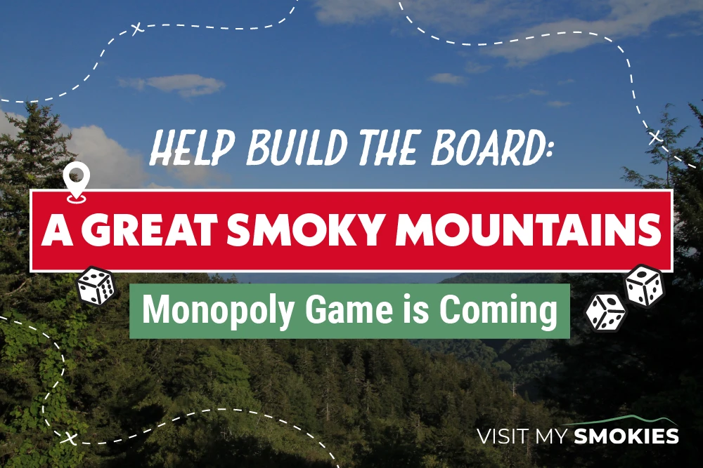 Great Smoky Mountains Monopoly game is coming