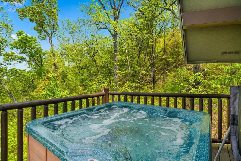 Peekin' Over Pigeon Forge