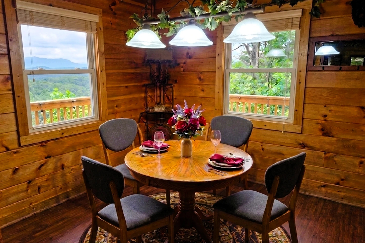 Panaromic Smoky Bliss