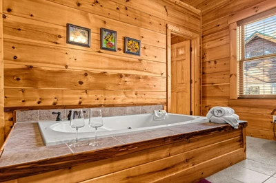 A Bears Poolin Paradise