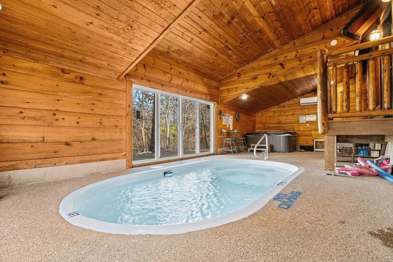 A Bears Poolin Paradise