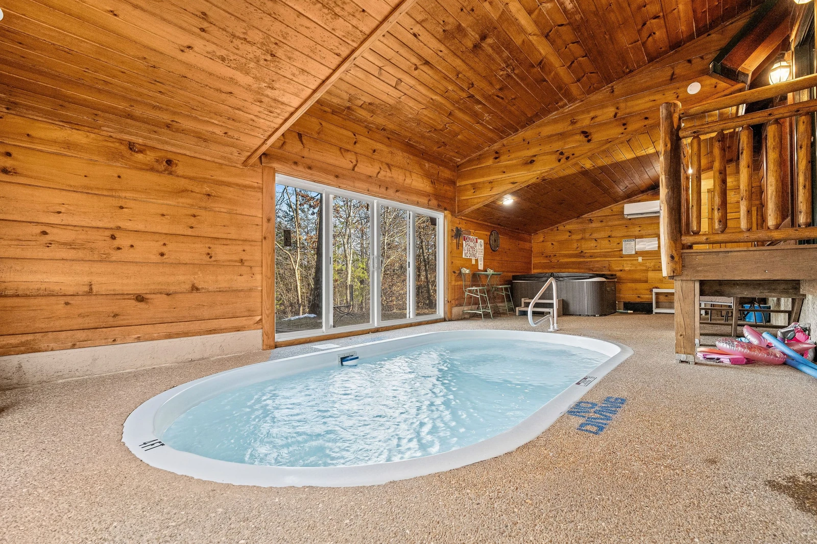 A Bears Poolin Paradise