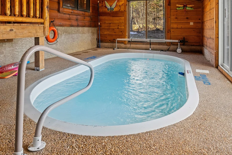 A Bears Poolin Paradise