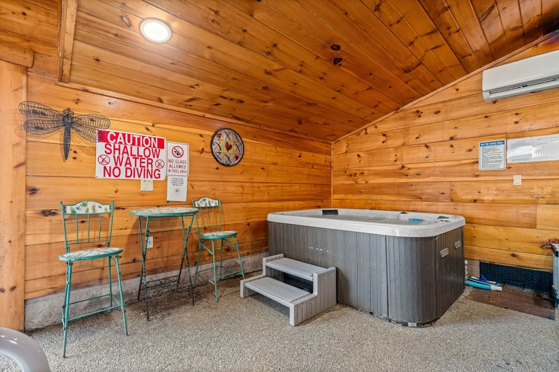 A Bears Poolin Paradise