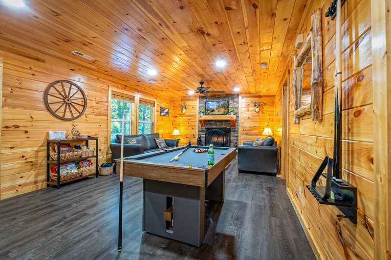 Paradise at the Smokies Cabin
