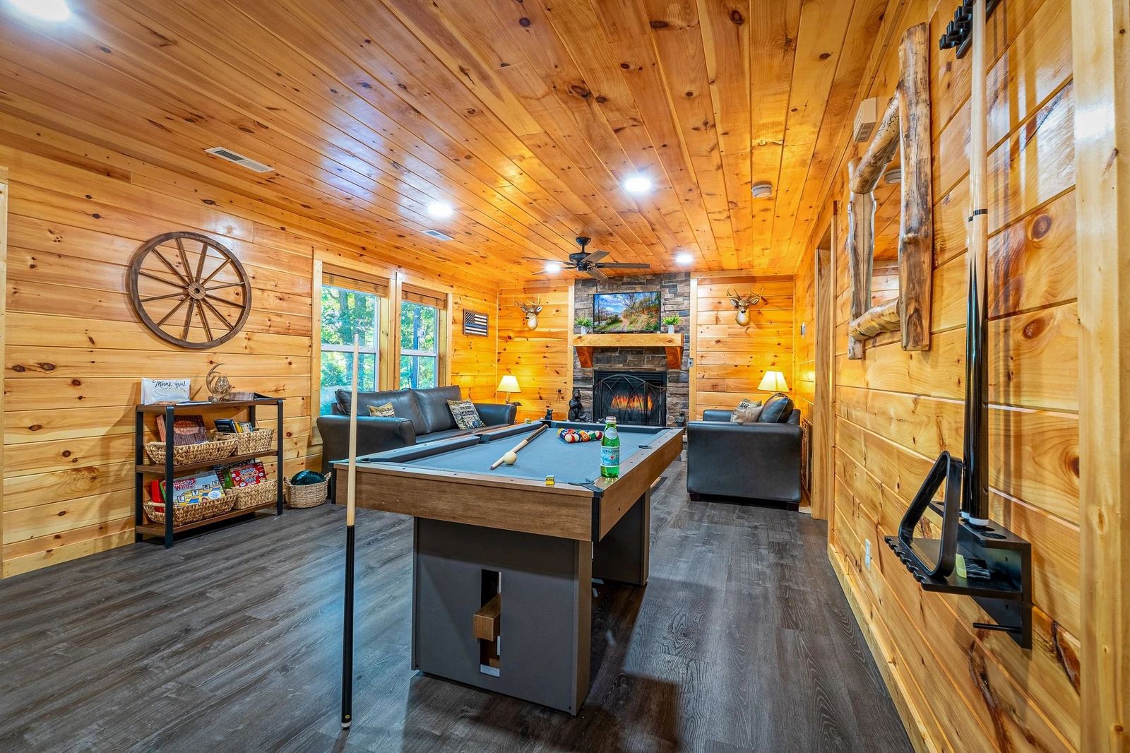 Paradise at the Smokies Cabin
