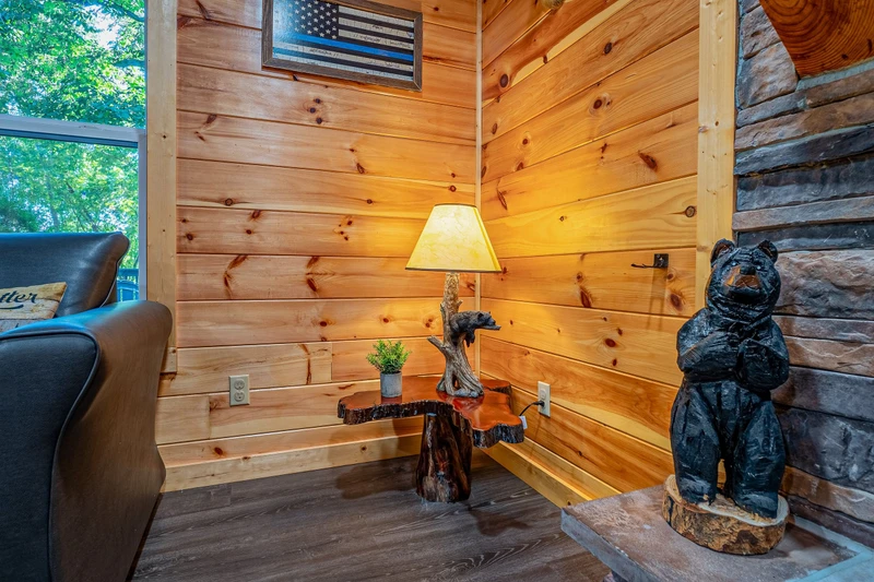 Paradise at the Smokies Cabin