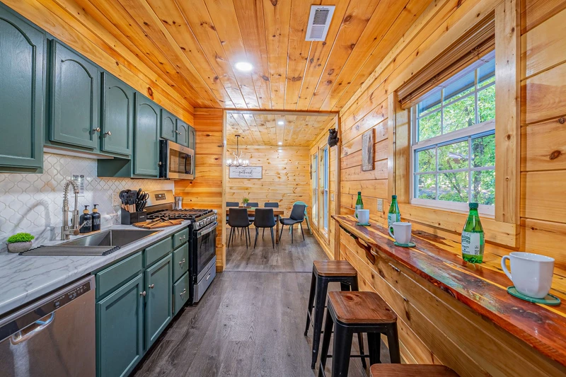 Paradise at the Smokies Cabin
