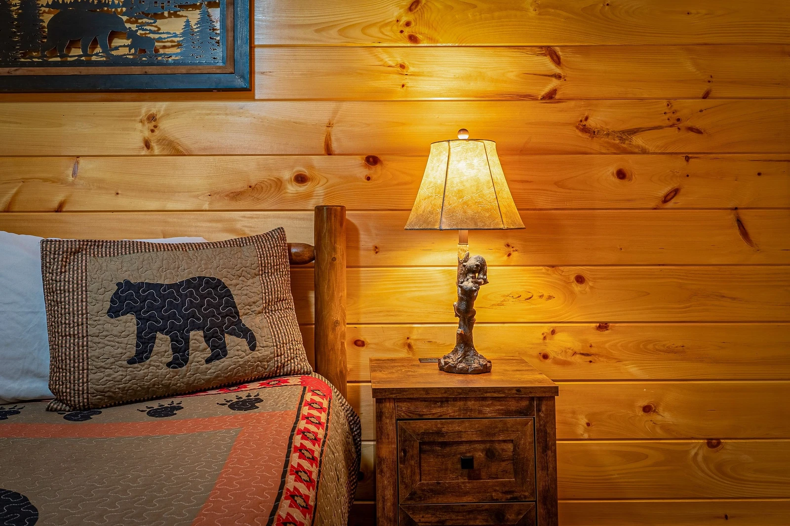 Paradise at the Smokies Cabin