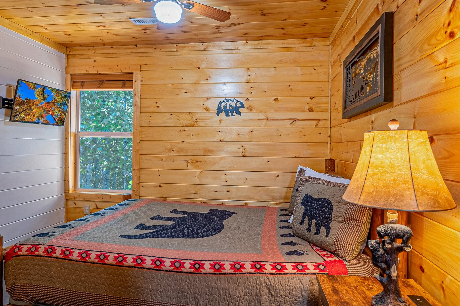 Paradise at the Smokies Cabin