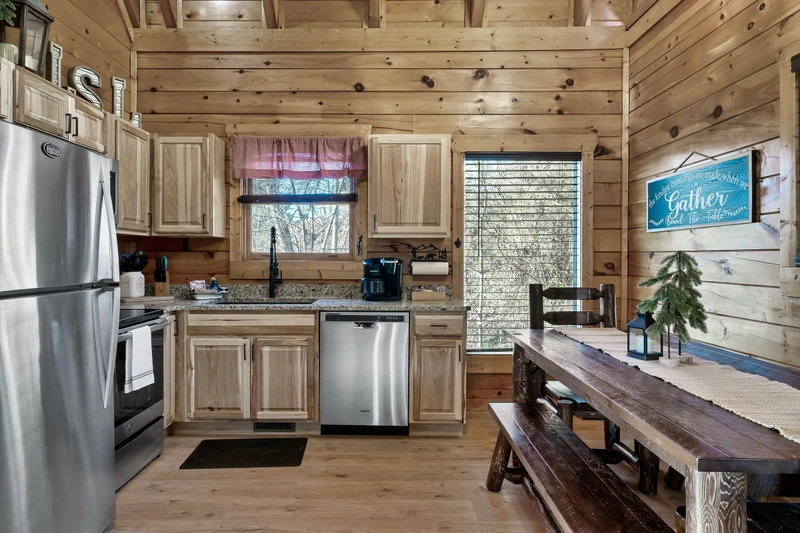 Fully Stocked Kitchen