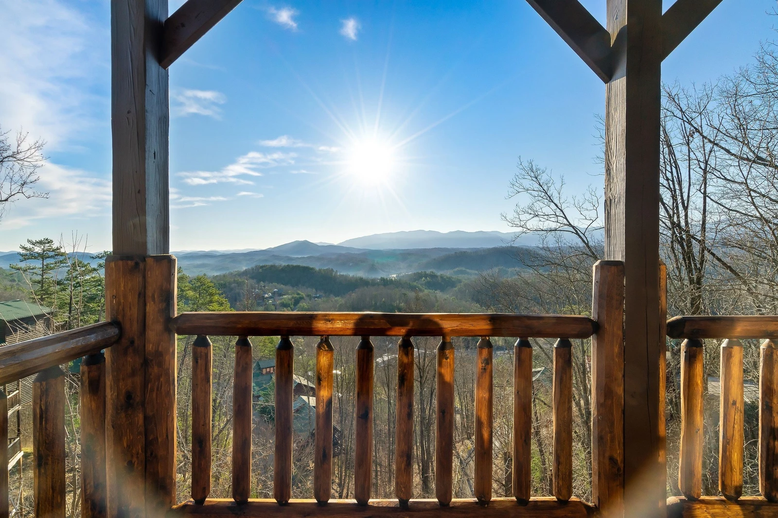 Views from the middle deck