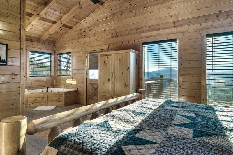 Master En-Suite with those jaw dropping views