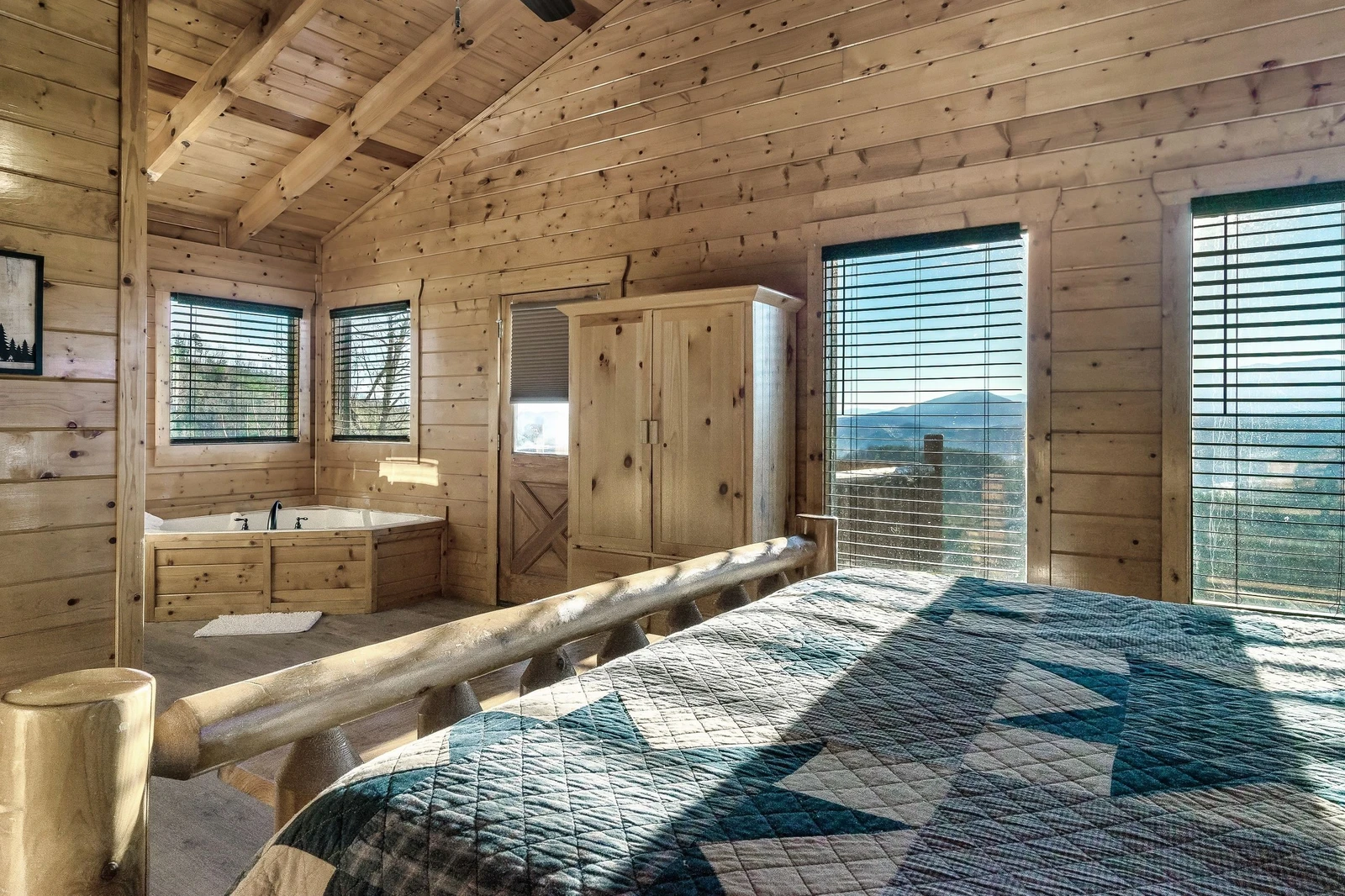Master En-Suite with those jaw dropping views