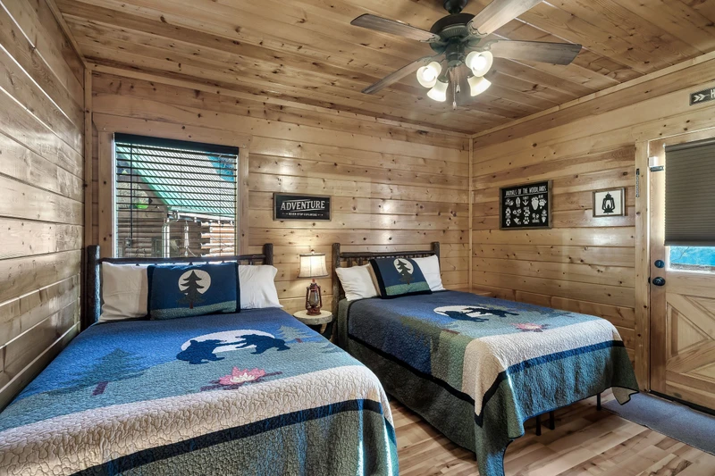 Double Queen Bedroom