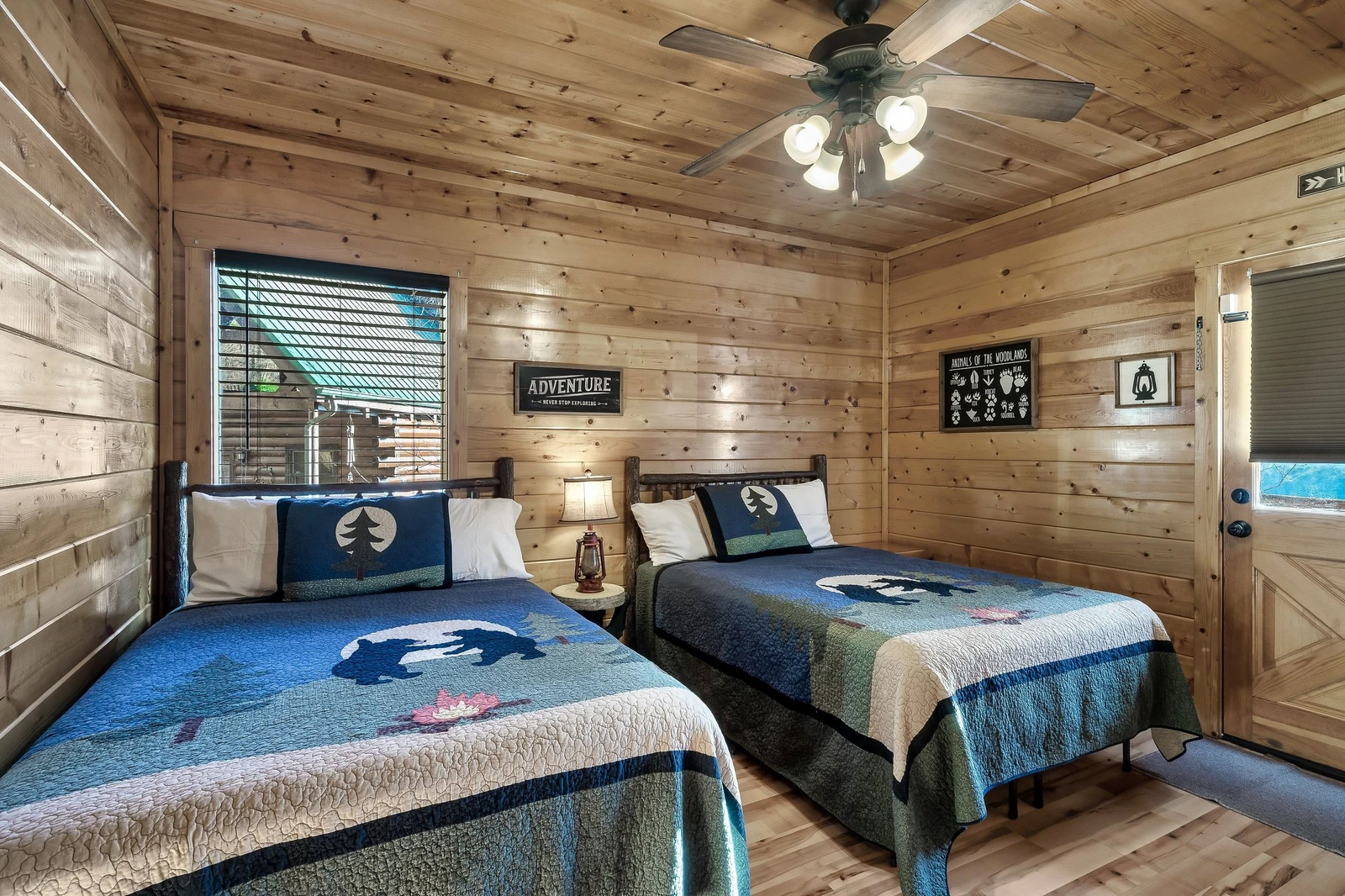 Double Queen Bedroom