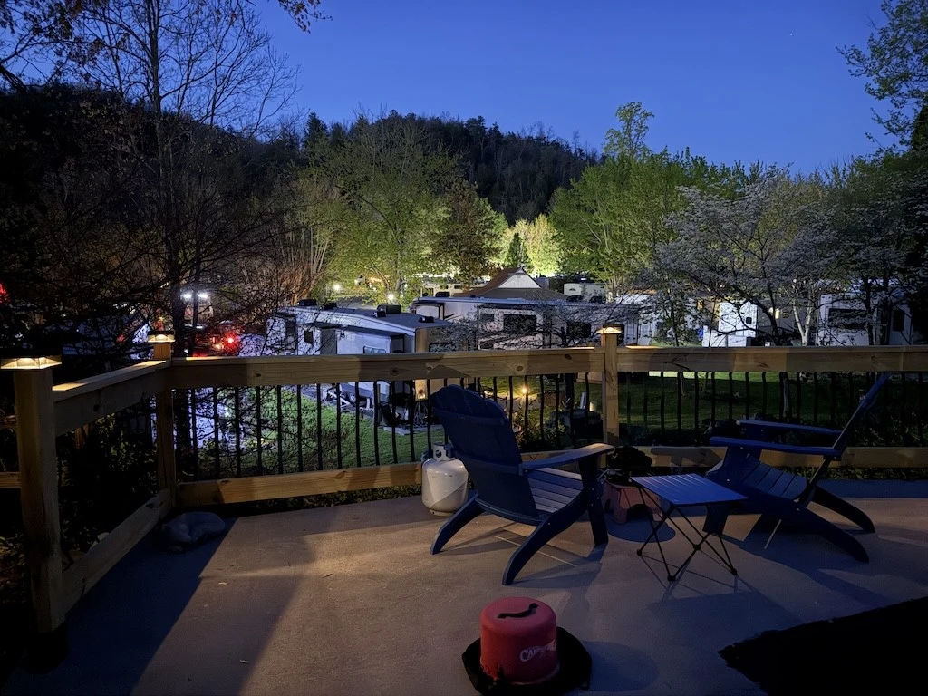 Creekside Vibes RV Site #262