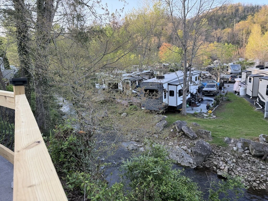 Creekside Vibes RV Site #262