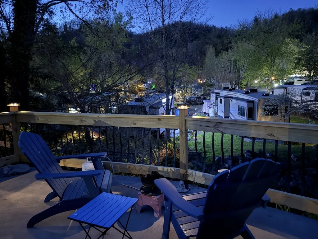 Creekside Vibes RV Site #262